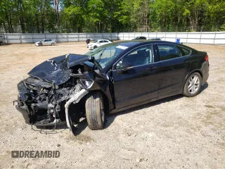 2015 Ford Fusion SE with VIN 1FA6P0HD2F5120560, listed as a Copart auction lot 52131115 with 156,289 mi miles and Salvage Title. Bid and sale history available at DreamBid. Image 1.