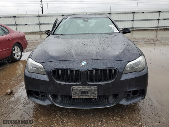 2016 BMW 5 Series 535i xDrive with VIN WBA5B3C59GD549026, listed as a Copart auction lot 86106324 with 0 mi miles and Salvage Title. Bid and sale history available at carsss.com. Image 5.