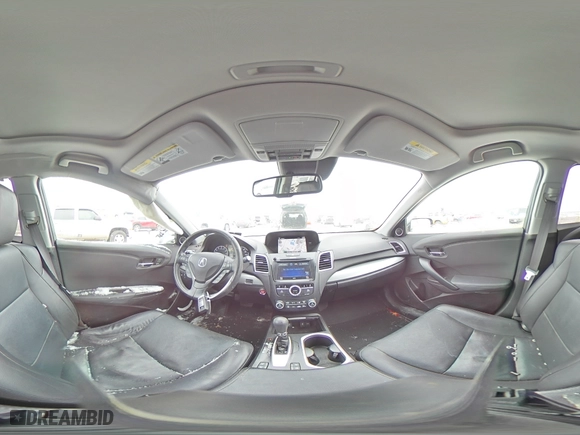 2016 Acura RDX Advance Pkg with VIN 5J8TB4H74GL003817, listed as a Copart auction lot 41998735 with 87,580 mi miles and Salvage Title. Bid and sale history available at carsss.com. Image 13.