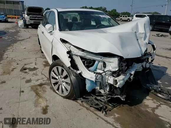 2015 Honda Accord Touring with VIN 1HGCR3F97FA028912, listed as a Copart auction lot 59334845 with 92,779 mi miles and Salvage title. Bid and sale history available at DreamBid. Image 14.