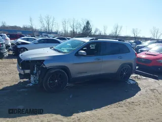 2014 Jeep Cherokee Latitude with VIN 1C4PJMCS7EW310179, listed as a IAAI auction lot 41757831 with 134,087 mi miles and . Bid and sale history available at DreamBid. Image 15.