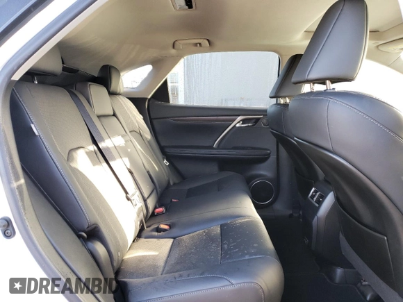 2021 Lexus RX with VIN 2T2HGMDA5MC070660, listed as a Copart auction lot 38193933 with 9,711 mi miles. Bid and sale history available at carsss.com. Image 10.