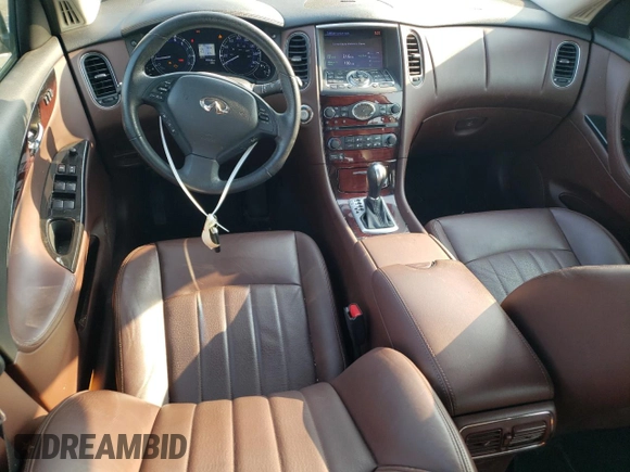2016 Infiniti QX50 with VIN JN1BJ0RR0GM266972, listed as a Copart auction lot 68185724 with 89,540 mi miles and Salvage Title. Bid and sale history available at carsss.com. Image 8.