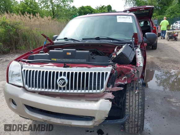 2004 Mercury Mountaineer Convenience z VIN 4M2DU86W14UJ06529, wystawiony jako IAAI lot #42206974 z przebiegiem 129 812 mil mil oraz . Historia ofert i sprzedaży dostępna na DreamBid. Obrazek 6.