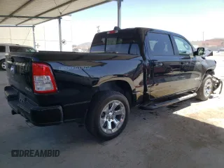 2020 Ram 1500 Big Horn with VIN 1C6SRFFM3LN248995, listed as a Copart auction lot 53346344 with 73,198 mi miles and Salvage Title. Bid and sale history available at carsss.com. Image 3.
