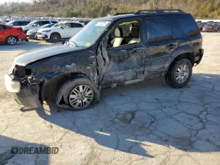 2007 Mercury Mariner Luxury with VIN 4M2CU91187KJ05567, listed as a Copart auction lot 48353025 with Not provided miles and Salvage title. Bid and sale history available at DreamBid. Image 1.