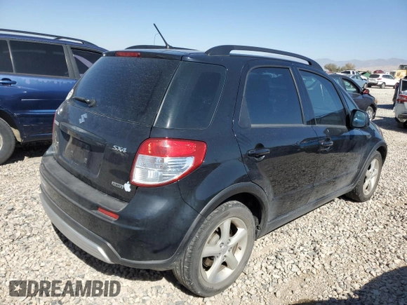 2009 Suzuki SX4 AWD with VIN JS2YB413896200668, listed as a Copart auction lot 74947844 with 138,662 mi miles and Clean Title. Bid and sale history available at carsss.com. Image 3.