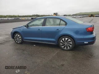 2015 Volkswagen Jetta Sedan Hybrid SEL Premium with VIN 3VW637AJ9FM427293, listed as a Copart auction lot 56322994 with 203,494 mi miles and Clean Title. Bid and sale history available at carsss.com. Image 2.