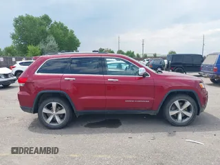 2014 Jeep Grand Cherokee Limited with VIN 1C4RJFBM3EC542576, listed as a IAAI auction lot 42734650 with 177,367 mi miles and . Bid and sale history available at DreamBid. Image 13.