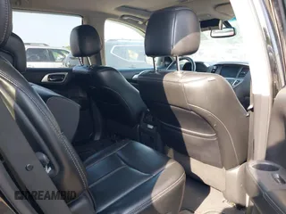 2017 Nissan Pathfinder Platinum with VIN 5N1DR2MM8HC628457, listed as a IAAI auction lot 42442662 with 148,018 mi miles and . Bid and sale history available at DreamBid. Image 8.