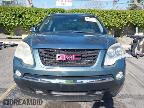 2009 GMC Acadia SLT1 with VIN 1GKER23D79J139611, listed as a IAAI auction lot 41969438 with 133,596 mi miles. Bid and sale history available at carsss.com. Image 13.