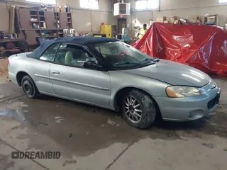 2002 Chrysler Sebring Limited with VIN 1C3EL65R82N172536, listed as a IAAI auction lot 41534399 with 152,135 mi miles and . Bid and sale history available at DreamBid. Image 1.