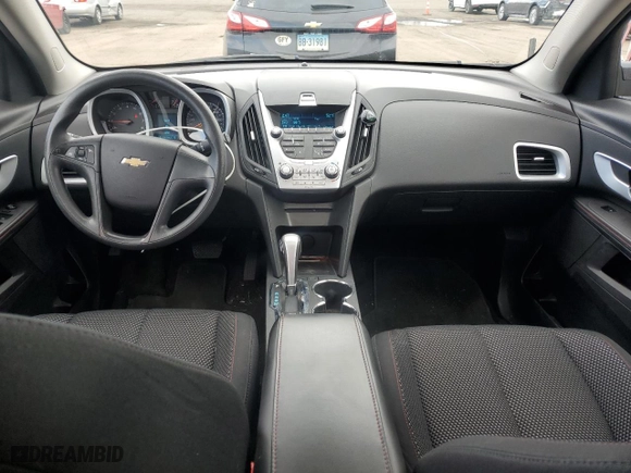 2010 Chevrolet Equinox LT w/1LT with VIN 2CNFLEEW7A6300585, listed as a Copart auction lot 53636825 with 87,443 mi miles and Salvage Title. Bid and sale history available at carsss.com. Image 8.