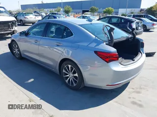 2015 Acura TLX Technology with VIN 19UUB1F59FA025438, listed as a IAAI auction lot 42713927 with 77,938 mi miles and . Bid and sale history available at DreamBid. Image 3.