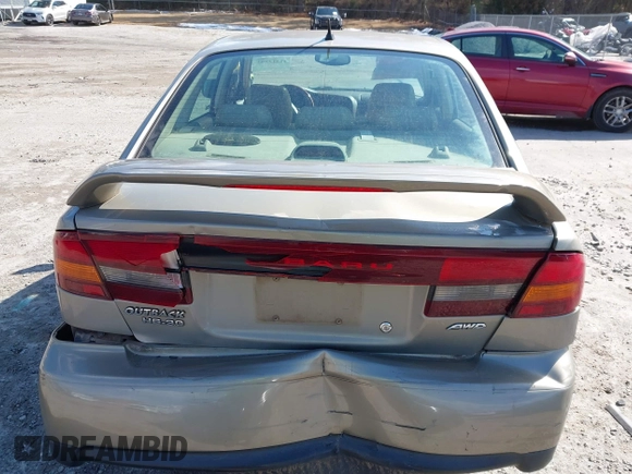 2004 Subaru Legacy Outback with VIN 4S3BE896747208079, listed as a IAAI auction lot 41412293 with 328,400 mi miles and . Bid and sale history available at DreamBid. Image 16.