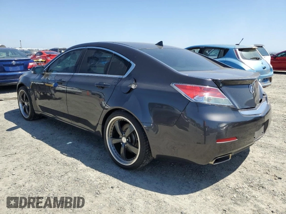 2013 Acura TL Technology z VIN 19UUA8F59DA011998, wystawiony jako Copart lot #55076975 z przebiegiem 102 667 mil mil oraz Szkoda całkowita • Salvage title. Historia ofert i sprzedaży dostępna na DreamBid. Obrazek 2.