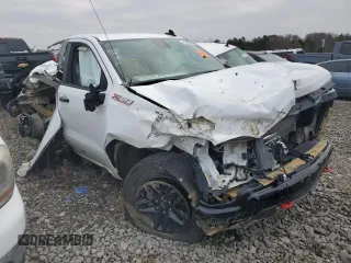 2023 Chevrolet Silverado 1500 LT Trail Boss with VIN 3GCUDFED2PG326831, listed as a Copart auction lot 81095664 with Not Provided miles and Salvage Title. Bid and sale history available at DreamBid. Image 4.