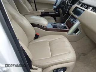 2017 Land Rover Range Rover HSE with VIN SALGS2FK2HA352914, listed as a IAAI auction lot 42344590 with 86,633 mi miles and . Bid and sale history available at DreamBid. Image 5.