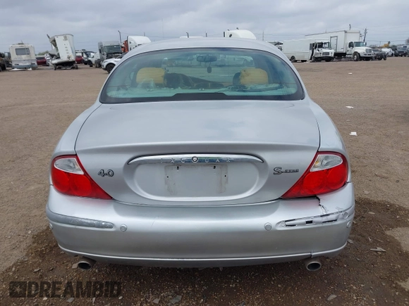 2001 Jaguar S-Type with VIN SAJDA01P91GM04421, listed as a IAAI auction lot 41676230 with 139,403 mi miles and . Bid and sale history available at DreamBid. Image 16.