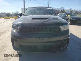 2024 Dodge Durango R/T Plus with VIN 1C4SDJCT4RC159513, listed as a Copart auction lot 47224715 with 15,423 mi miles and Salvage title. Bid and sale history available at DreamBid. Image 5.