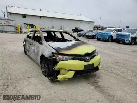 2016 Scion iM z VIN JTNKARJE7GJ511421, wystawiony jako Copart lot #51577545 z przebiegiem Nie podano mil oraz Nie do naprawy • Non repairable. Historia ofert i sprzedaży dostępna na DreamBid. Obrazek 11.