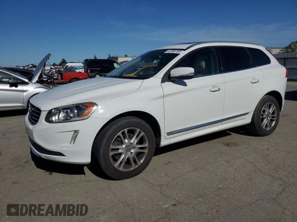 2015 Volvo XC60 T5 Drive-E Premier z VIN YV440MDB7F2602716, wystawiony jako Copart lot #43380785 z przebiegiem 78 357 mil mil oraz Szkoda całkowita • Salvage title. Historia ofert i sprzedaży dostępna na DreamBid. Obrazek 1.