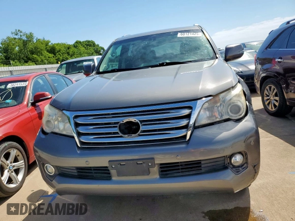2012 Lexus GX 460 with VIN JTJBM7FX3C5037137, listed as a Copart auction lot 60121425 with 173,469 mi miles and Clean title. Bid and sale history available at DreamBid. Image 5.