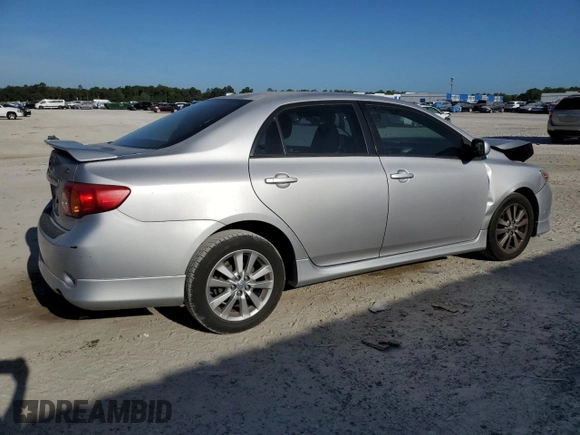 2010 Toyota Corolla z VIN 1NXBU4EE2AZ281538, wystawiony jako Copart lot #54864765 z przebiegiem 157 326 mil mil oraz Szkoda całkowita • Salvage title. Historia ofert i sprzedaży dostępna na DreamBid. Obrazek 3.