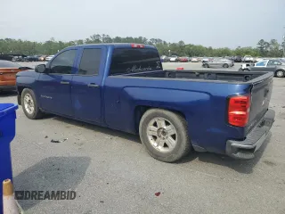 2014 Chevrolet Silverado 1500 Work Truck with VIN 1GCRCPEH9EZ251768, listed as a Copart auction lot 52595085 with 166,802 mi miles and Salvage Title. Bid and sale history available at DreamBid. Image 2.