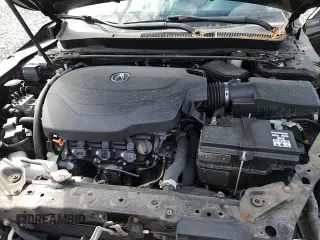 2017 Acura TLX V6 w/Technology Pkg with VIN 19UUB2F52HA000941, listed as a Copart auction lot 63059655 with 100,214 mi miles and Salvage title. Bid and sale history available at DreamBid. Image 14.