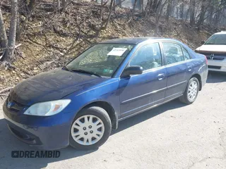 2005 Honda Civic LX z VIN 2HGES165X5H611666, wystawiony jako IAAI lot #42143690 z przebiegiem 153 863 mil mil oraz . Historia ofert i sprzedaży dostępna na DreamBid. Obrazek 2.