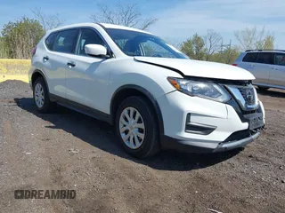 2019 Nissan Rogue SV with VIN KNMAT2MV2KP538352, listed as a IAAI auction lot 42036463 with 69,438 mi miles. Bid and sale history available at carsss.com. Image 1.