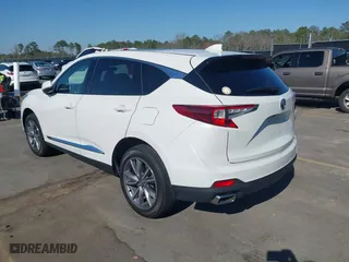 2023 Acura RDX w/Technology Package with VIN 5J8TC1H59PL000180, listed as a IAAI auction lot 41768187 with 23,980 mi miles. Bid and sale history available at carsss.com. Image 3.