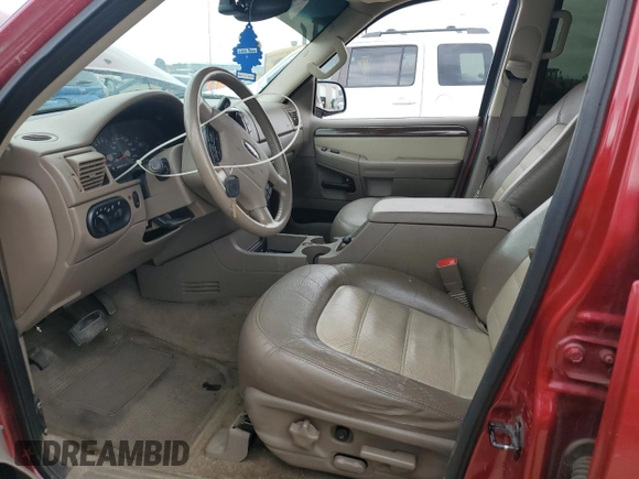 2003 Ford Explorer Eddie Bauer z VIN 1FMDU74WX3UA60163, wystawiony jako Copart lot #61994245 z przebiegiem 298 711 mil mil oraz Szkoda całkowita • Salvage title. Historia ofert i sprzedaży dostępna na DreamBid. Obrazek 7.