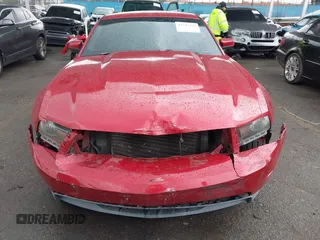 2011 Ford Mustang GT with VIN 1ZVBP8CF8B5131795, listed as a IAAI auction lot 41783322 with 120,406 mi miles. Bid and sale history available at carsss.com. Image 12.
