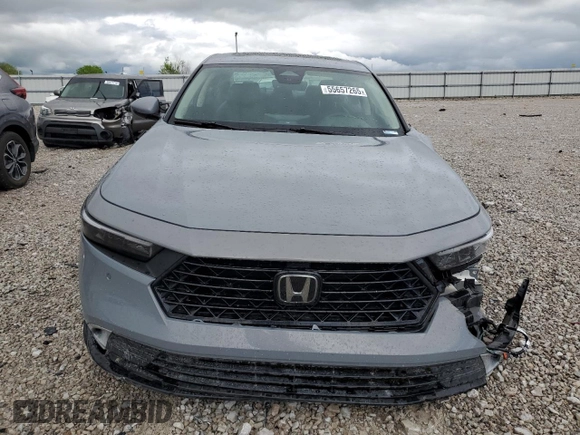 2025 Honda Accord Touring with VIN 1HGCY2F81SA001591, listed as a Copart auction lot 55657265 with Not provided miles and Salvage title. Bid and sale history available at DreamBid. Image 5.