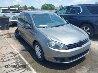 2014 Volkswagen Golf with VIN WVWDB7AJ0EW002332, listed as a IAAI auction lot 42449267 with 55,496 mi miles and . Bid and sale history available at DreamBid. Image 1.
