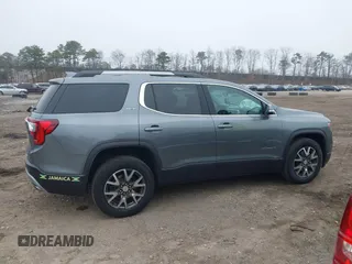2021 GMC Acadia SLE with VIN 1GKKNRLS7MZ108794, listed as a IAAI auction lot 41873055 with 48,374 mi miles. Bid and sale history available at carsss.com. Image 13.