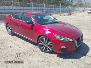 2020 Nissan Altima SR z VIN 1N4BL4CV8LC178195, wystawiony jako IAAI lot #41885476 z przebiegiem 117 610 mil mil oraz . Historia ofert i sprzedaży dostępna na DreamBid. Obrazek 1.