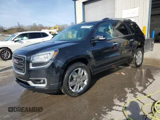 2017 GMC Acadia Limited Limited with VIN 1GKKVSKD8HJ316939, listed as a Copart auction lot 54208375 with 104,399 mi miles and Salvage Title. Bid and sale history available at carsss.com. Image 1.