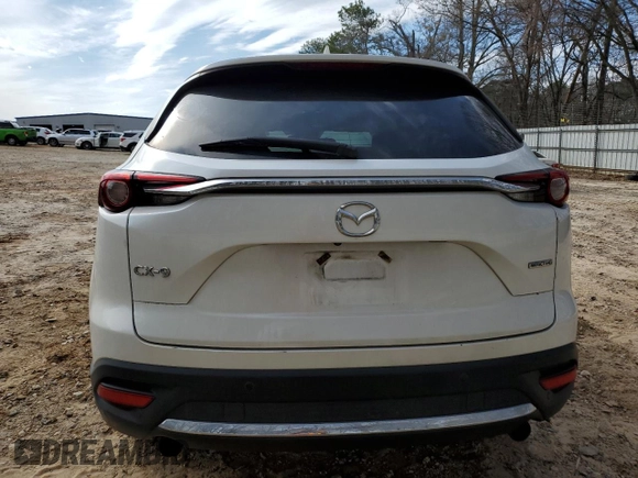 2020 Mazda CX-9 Grand Touring with VIN JM3TCADY0L0416295, listed as a Copart auction lot 47104585 with Not Provided miles and Salvage Title. Bid and sale history available at carsss.com. Image 6.