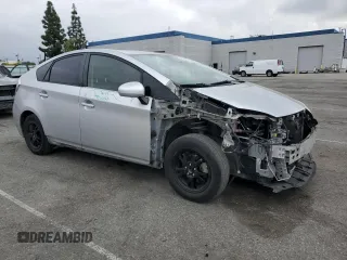 2013 Toyota Prius One with VIN JTDKN3DU1D1726782, listed as a Copart auction lot 54484445 with 227,449 mi miles and Salvage Title. Bid and sale history available at carsss.com. Image 4.