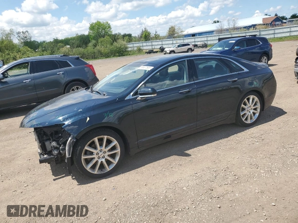 2014 Lincoln MKZ с VIN 3LN6L2J97ER824137, выставлен на аукционе Copart как лот 56637565 с пробегом 78 416 миль миль и Списание • Salvage title. История ставок и продаж доступна на DreamBid. Изображение 1.