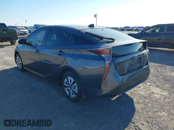 2017 Toyota Prius Two с VIN JTDKARFU7H3049212, выставлен на аукционе IAAI как лот 41375499 с пробегом 42 994 миль миль и . История ставок и продаж доступна на DreamBid. Изображение 3.