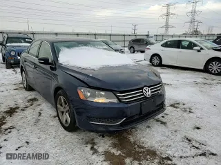 2013 Volkswagen Passat SE w/Sunroof with VIN 1VWBH7A37DC085293, listed as a Copart auction lot 43170875 with 93,816 mi miles and Salvage Title. Bid and sale history available at carsss.com. Image 11.