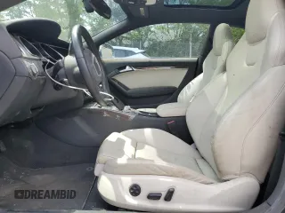 2009 Audi S5 z VIN WAURV78T99A052151, wystawiony jako Copart lot #56736815 z przebiegiem 39 933 mil mil oraz Szkody całkowita. Historia ofert i sprzedaży dostępna na DreamBid. Obrazek 7.