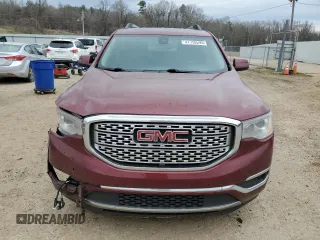 2017 GMC Acadia Denali with VIN 1GKKNPLSXHZ295250, listed as a Copart auction lot 47750295 with 201,698 mi miles and Salvage Title. Bid and sale history available at DreamBid. Image 5.