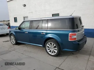2011 Ford Flex Limited w/Ecoboost with VIN 2FMHK6DT5BBD11313, listed as a Copart auction lot 50762055 with 170,716 mi miles and Clean Title. Bid and sale history available at carsss.com. Image 2.