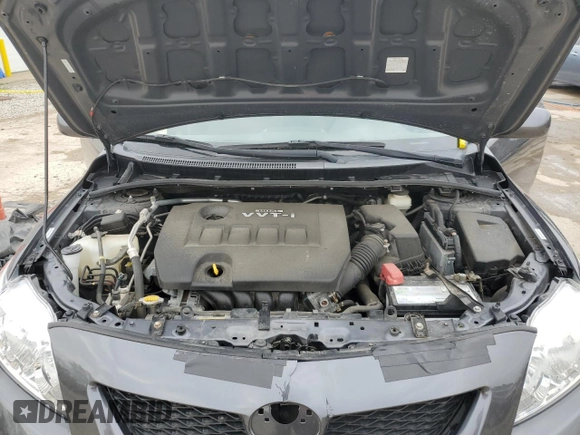 2010 Toyota Corolla with VIN 1NXBU4EE6AZ196363, listed as a Copart auction lot 53488585 with 61,832 mi miles and Salvage Title. Bid and sale history available at DreamBid. Image 11.