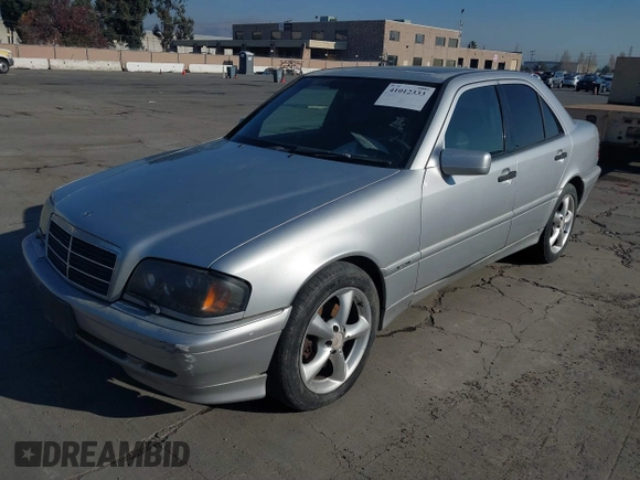 2000 Mercedes-Benz C 230 Kompressor with VIN WDBHA24G6YA867443, listed as a IAAI auction lot 41012333 with 249,154 mi miles and . Bid and sale history available at carsss.com. Image 2.